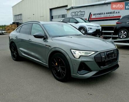 Серый Ауди E-Tron, объемом двигателя 0 л и пробегом 149 тыс. км за 36900 $, фото 3 на Automoto.ua