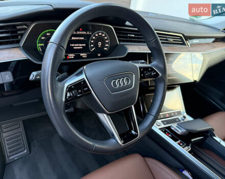 Серый Ауди E-Tron, объемом двигателя 0 л и пробегом 13 тыс. км за 36500 $, фото 25 на Automoto.ua