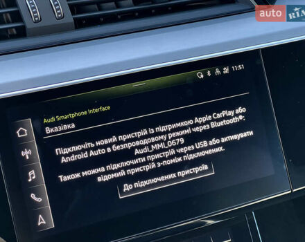 Серый Ауди E-Tron, объемом двигателя 0 л и пробегом 42 тыс. км за 47848 $, фото 66 на Automoto.ua