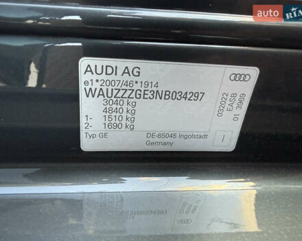 Серый Ауди E-Tron, объемом двигателя 0 л и пробегом 13 тыс. км за 36500 $, фото 34 на Automoto.ua