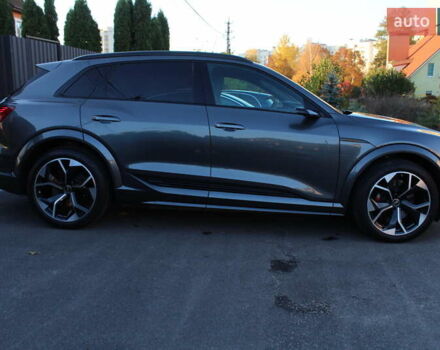 Сірий Ауді E-Tron, об'ємом двигуна 0 л та пробігом 28 тис. км за 47700 $, фото 8 на Automoto.ua