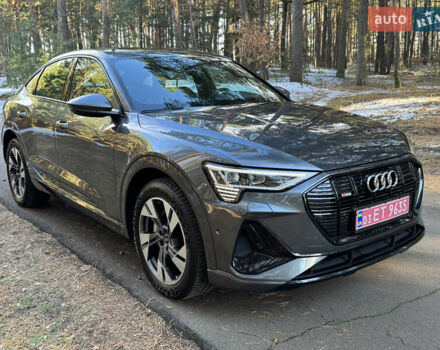 Серый Ауди E-Tron, объемом двигателя 0 л и пробегом 109 тыс. км за 34999 $, фото 1 на Automoto.ua