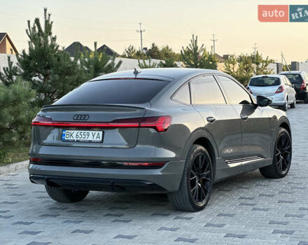 Серый Ауди E-Tron, объемом двигателя 0 л и пробегом 49 тыс. км за 46500 $, фото 8 на Automoto.ua