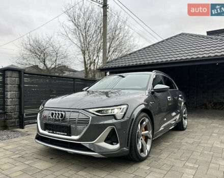 Сірий Ауді E-Tron, об'ємом двигуна 0 л та пробігом 22 тис. км за 49999 $, фото 14 на Automoto.ua