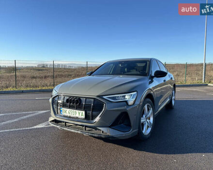 Сірий Ауді E-Tron, об'ємом двигуна 0 л та пробігом 58 тис. км за 45200 $, фото 11 на Automoto.ua