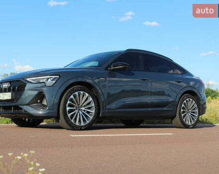 Сірий Ауді E-Tron, об'ємом двигуна 0 л та пробігом 80 тис. км за 38700 $, фото 9 на Automoto.ua