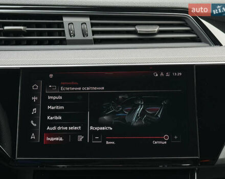 Серый Ауди E-Tron, объемом двигателя 0 л и пробегом 104 тыс. км за 39820 $, фото 58 на Automoto.ua