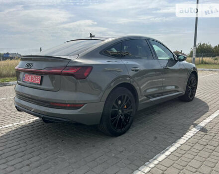 Серый Ауди E-Tron, объемом двигателя 0 л и пробегом 58 тыс. км за 44950 $, фото 11 на Automoto.ua
