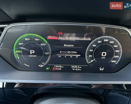 Серый Ауди E-Tron, объемом двигателя 0 л и пробегом 13 тыс. км за 36500 $, фото 43 на Automoto.ua