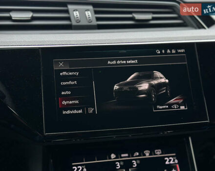 Сірий Ауді E-Tron, об'ємом двигуна 0 л та пробігом 22 тис. км за 49999 $, фото 72 на Automoto.ua