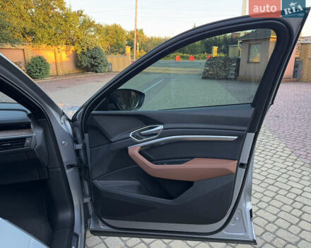 Сірий Ауді E-Tron, об'ємом двигуна 0 л та пробігом 49 тис. км за 36500 $, фото 72 на Automoto.ua