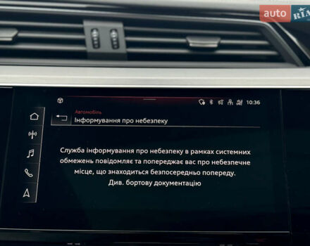 Сірий Ауді E-Tron, об'ємом двигуна 0 л та пробігом 59 тис. км за 45999 $, фото 64 на Automoto.ua