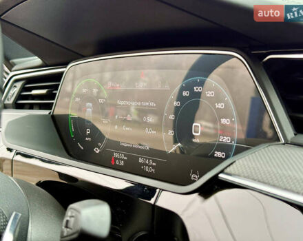 Серый Ауди E-Tron, объемом двигателя 0 л и пробегом 37 тыс. км за 49500 $, фото 82 на Automoto.ua