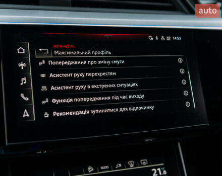 Серый Ауди E-Tron, объемом двигателя 0 л и пробегом 33 тыс. км за 53000 $, фото 46 на Automoto.ua