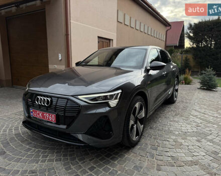 Серый Ауди E-Tron, объемом двигателя 0 л и пробегом 43 тыс. км за 41777 $, фото 10 на Automoto.ua