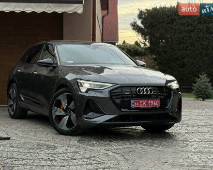 Серый Ауди E-Tron, объемом двигателя 0 л и пробегом 43 тыс. км за 41777 $, фото 21 на Automoto.ua