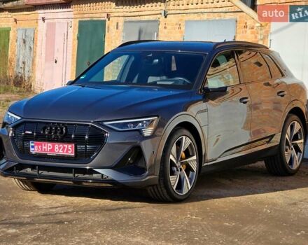 Сірий Ауді E-Tron, об'ємом двигуна 0 л та пробігом 100 тис. км за 41888 $, фото 104 на Automoto.ua