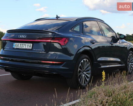 Сірий Ауді E-Tron, об'ємом двигуна 0 л та пробігом 80 тис. км за 38700 $, фото 11 на Automoto.ua