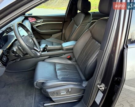 Серый Ауди E-Tron, объемом двигателя 0 л и пробегом 84 тыс. км за 39999 $, фото 28 на Automoto.ua