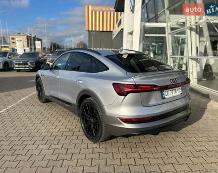 Сірий Ауді E-Tron, об'ємом двигуна 0 л та пробігом 27 тис. км за 53990 $, фото 7 на Automoto.ua