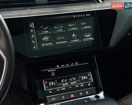 Сірий Ауді E-Tron, об'ємом двигуна 0 л та пробігом 49 тис. км за 36500 $, фото 49 на Automoto.ua