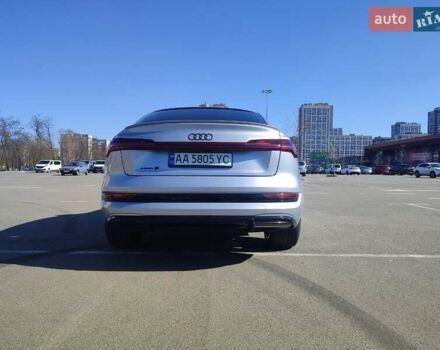 Сірий Ауді E-Tron, об'ємом двигуна 0 л та пробігом 36 тис. км за 47777 $, фото 11 на Automoto.ua