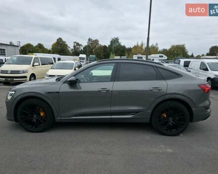 Серый Ауди E-Tron, объемом двигателя 0 л и пробегом 149 тыс. км за 36900 $, фото 5 на Automoto.ua