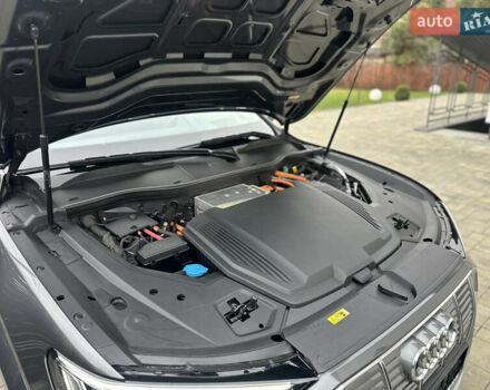 Сірий Ауді E-Tron, об'ємом двигуна 0 л та пробігом 48 тис. км за 49999 $, фото 101 на Automoto.ua