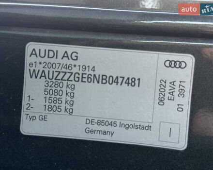 Сірий Ауді E-Tron, об'ємом двигуна 0 л та пробігом 25 тис. км за 47431 $, фото 81 на Automoto.ua