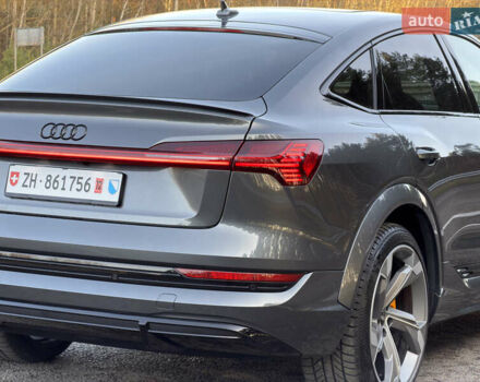 Серый Ауди E-Tron, объемом двигателя 0 л и пробегом 14 тыс. км за 53999 $, фото 58 на Automoto.ua