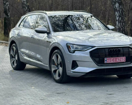 Серый Ауди E-Tron, объемом двигателя 0 л и пробегом 145 тыс. км за 29500 $, фото 2 на Automoto.ua