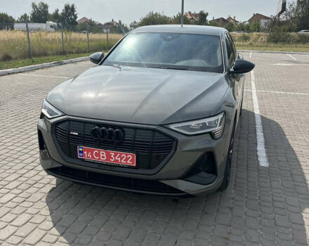 Серый Ауди E-Tron, объемом двигателя 0 л и пробегом 58 тыс. км за 44950 $, фото 1 на Automoto.ua