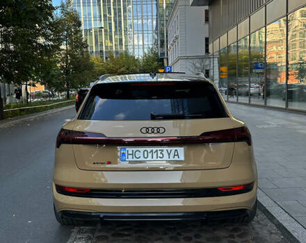 Серый Ауди E-Tron, объемом двигателя 0 л и пробегом 35 тыс. км за 50000 $, фото 5 на Automoto.ua