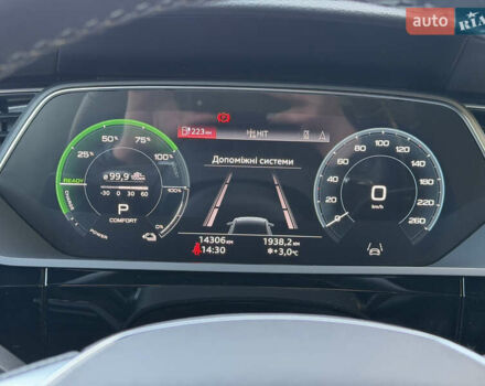 Серый Ауди E-Tron, объемом двигателя 0 л и пробегом 14 тыс. км за 53999 $, фото 120 на Automoto.ua