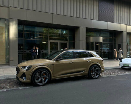 Серый Ауди E-Tron, объемом двигателя 0 л и пробегом 35 тыс. км за 50000 $, фото 2 на Automoto.ua