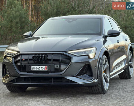 Серый Ауди E-Tron, объемом двигателя 0 л и пробегом 14 тыс. км за 53999 $, фото 1 на Automoto.ua