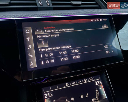 Сірий Ауді E-Tron, об'ємом двигуна 0 л та пробігом 43 тис. км за 45500 $, фото 58 на Automoto.ua