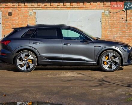Сірий Ауді E-Tron, об'ємом двигуна 0 л та пробігом 100 тис. км за 41888 $, фото 8 на Automoto.ua