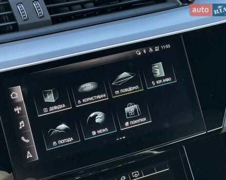 Серый Ауди E-Tron, объемом двигателя 0 л и пробегом 42 тыс. км за 47848 $, фото 78 на Automoto.ua