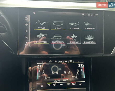 Серый Ауди E-Tron, объемом двигателя 0 л и пробегом 44 тыс. км за 38700 $, фото 14 на Automoto.ua