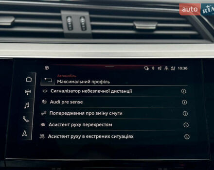 Сірий Ауді E-Tron, об'ємом двигуна 0 л та пробігом 59 тис. км за 45999 $, фото 65 на Automoto.ua