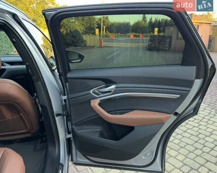 Сірий Ауді E-Tron, об'ємом двигуна 0 л та пробігом 49 тис. км за 36500 $, фото 67 на Automoto.ua