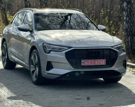 Серый Ауди E-Tron, объемом двигателя 0 л и пробегом 145 тыс. км за 29500 $, фото 1 на Automoto.ua