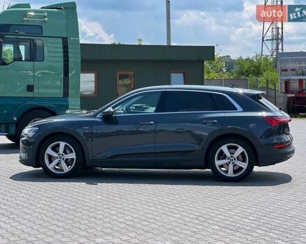 Серый Ауди E-Tron, объемом двигателя 0 л и пробегом 105 тыс. км за 25900 $, фото 4 на Automoto.ua