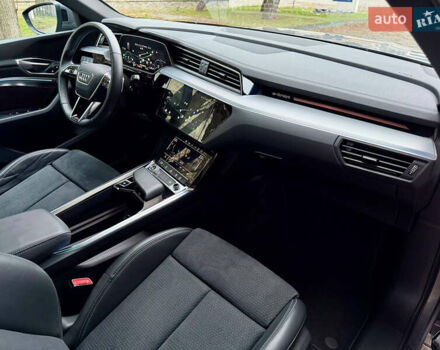 Серый Ауди E-Tron, объемом двигателя 0 л и пробегом 39 тыс. км за 44500 $, фото 52 на Automoto.ua