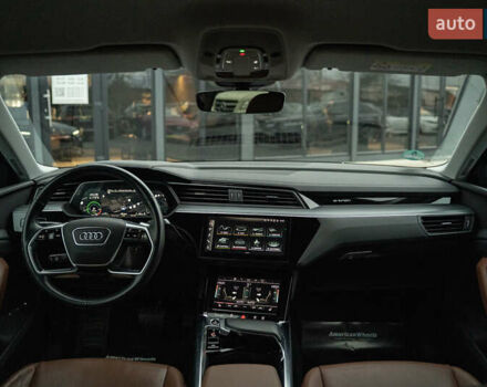 Сірий Ауді E-Tron, об'ємом двигуна 0 л та пробігом 64 тис. км за 37900 $, фото 23 на Automoto.ua