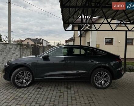 Серый Ауди E-Tron, объемом двигателя 0 л и пробегом 22 тыс. км за 39900 $, фото 3 на Automoto.ua