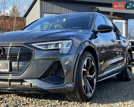 Серый Ауди E-Tron, объемом двигателя 0 л и пробегом 43 тыс. км за 47488 $, фото 10 на Automoto.ua