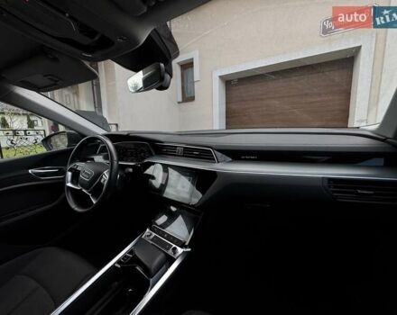 Серый Ауди E-Tron, объемом двигателя 0 л и пробегом 22 тыс. км за 39900 $, фото 10 на Automoto.ua