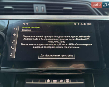Серый Ауди E-Tron, объемом двигателя 0 л и пробегом 59 тыс. км за 38749 $, фото 39 на Automoto.ua